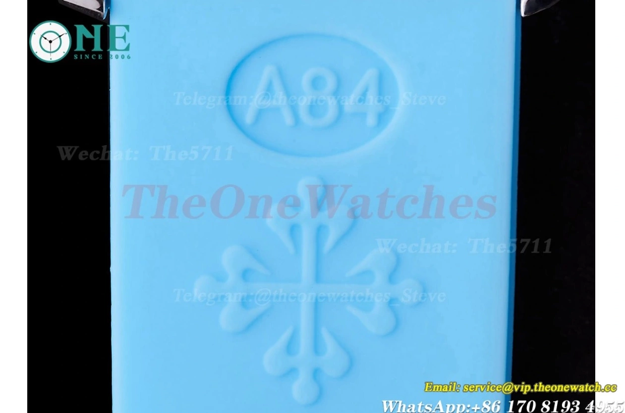 Bezel RU Aquanaut Ladies 35mm Blue SS A324 TWF Diamond 0520
